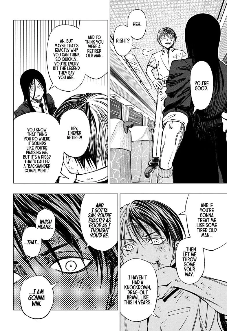 Kill Blue Zinmanga X Chapter 46 Page 11