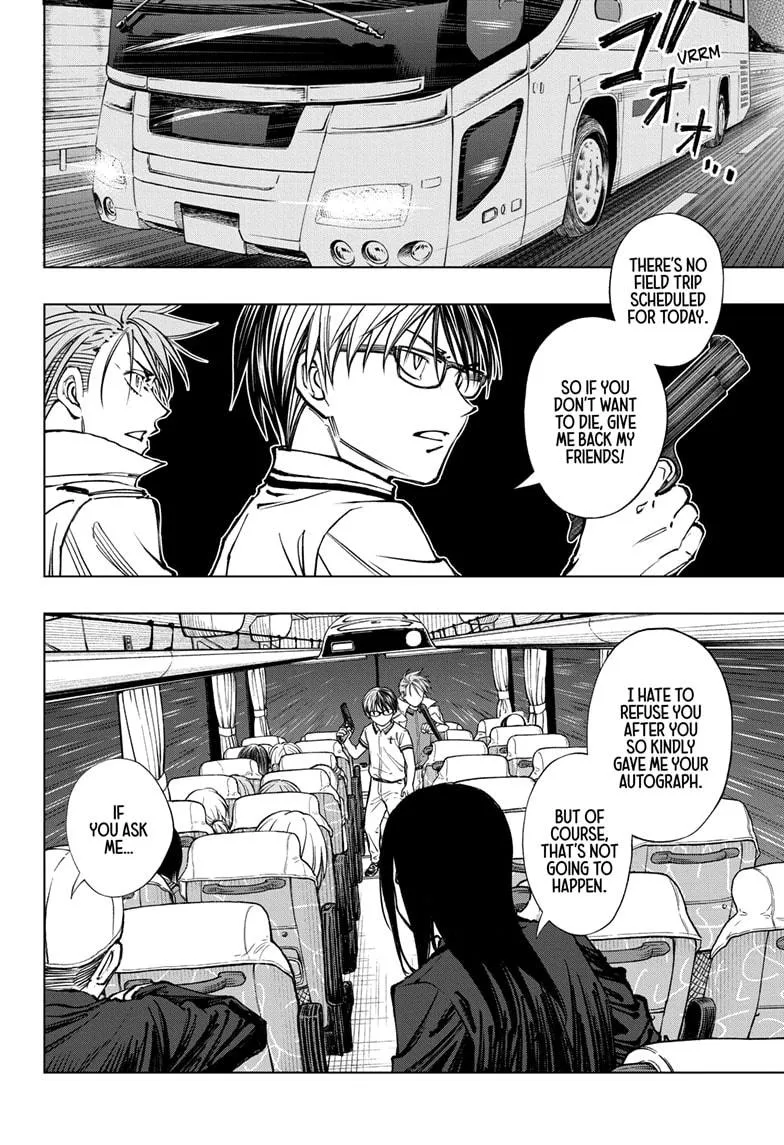 Kill Blue Zinmanga X Chapter 45 Page 2