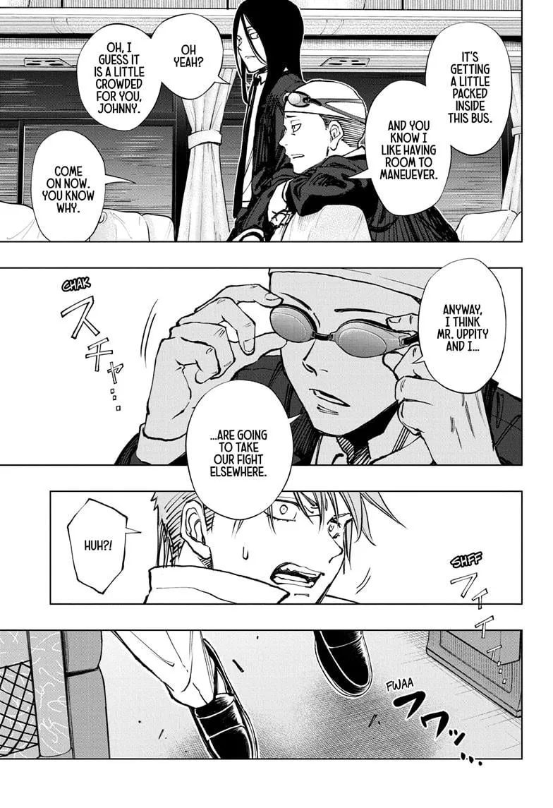 Kill Blue Zinmanga X Chapter 45 Page 3