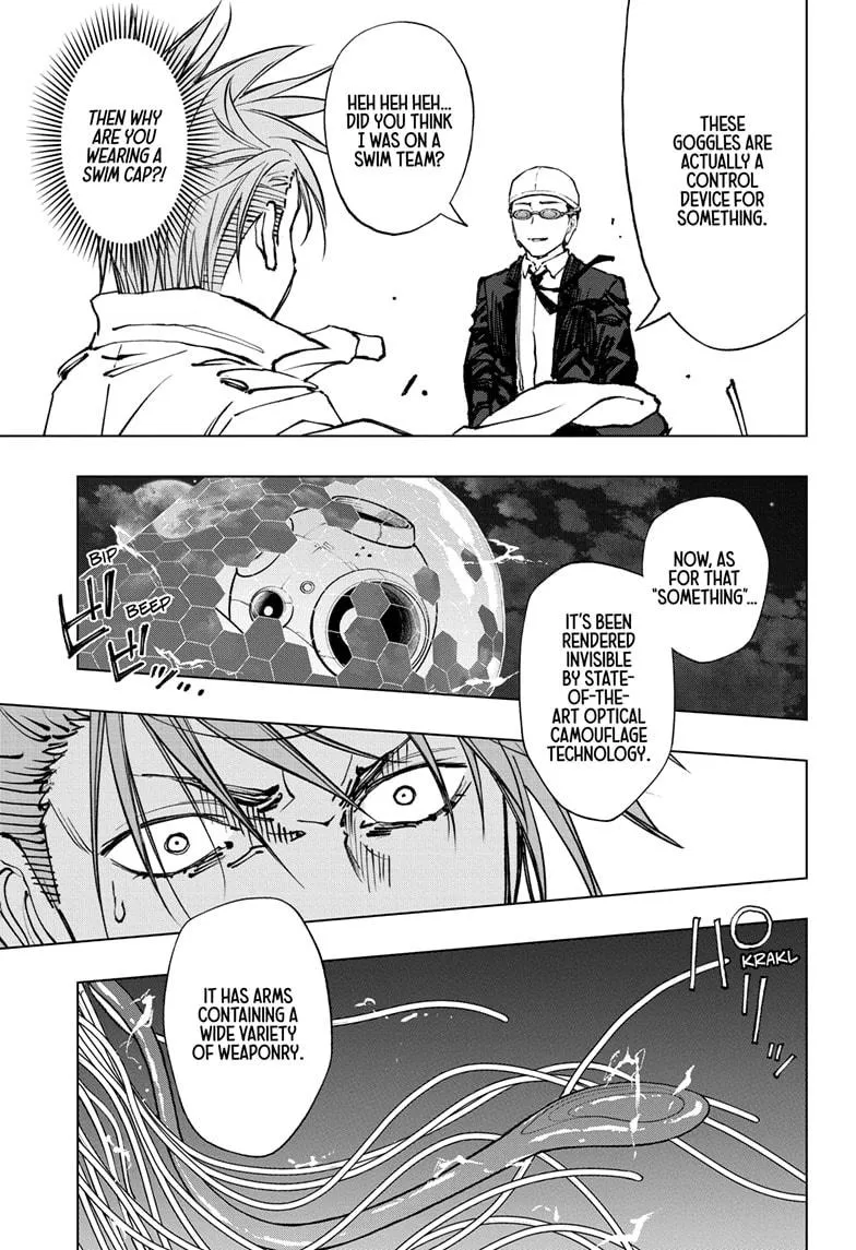 Kill Blue Zinmanga X Chapter 45 Page 9