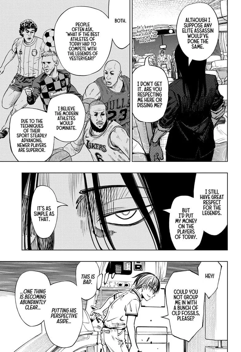 Kill Blue Zinmanga X Chapter 45 Page 17