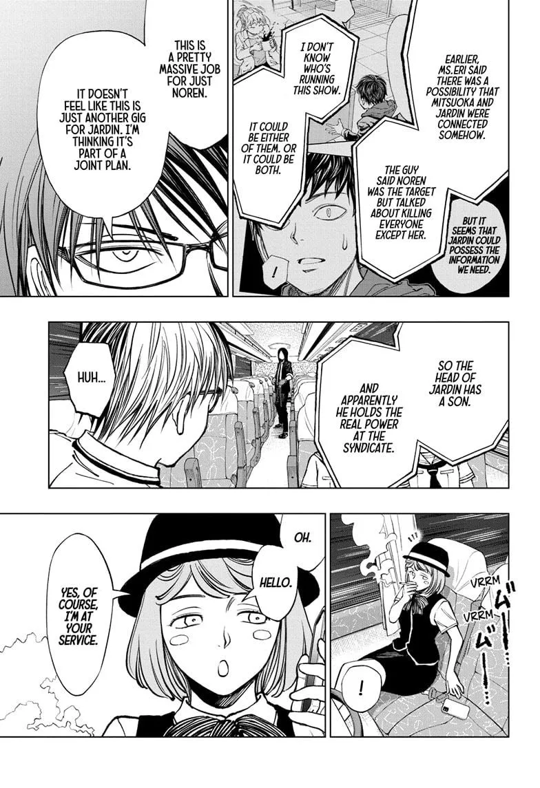 Kill Blue Zinmanga X Chapter 45 Page 19