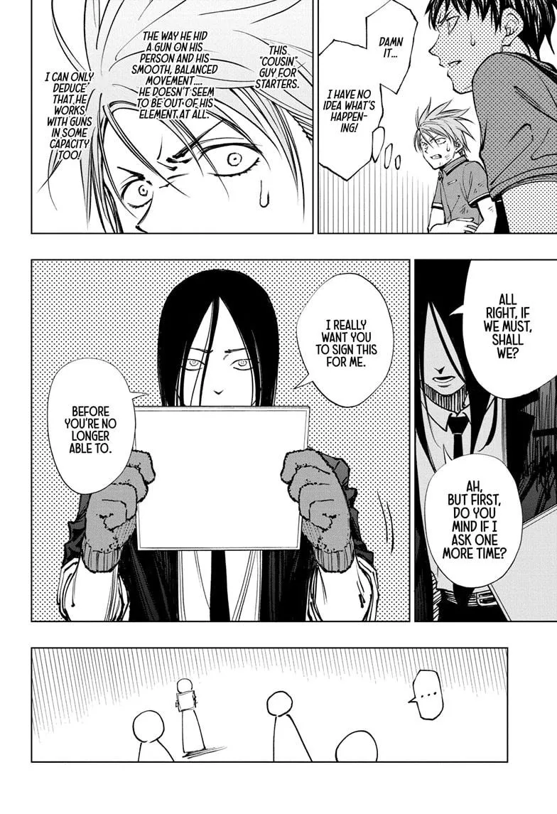 Kill Blue Zinmanga X Chapter 44 Page 2