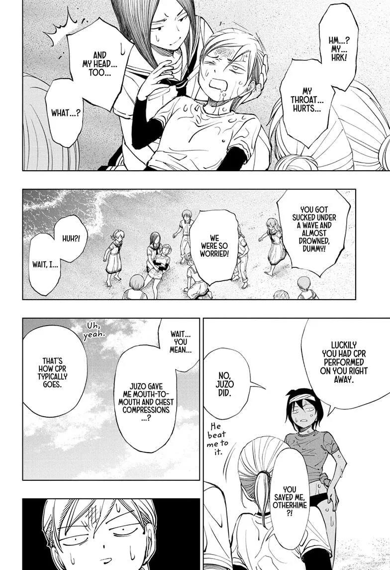 Kill Blue Zinmanga X Chapter 39 Page 10