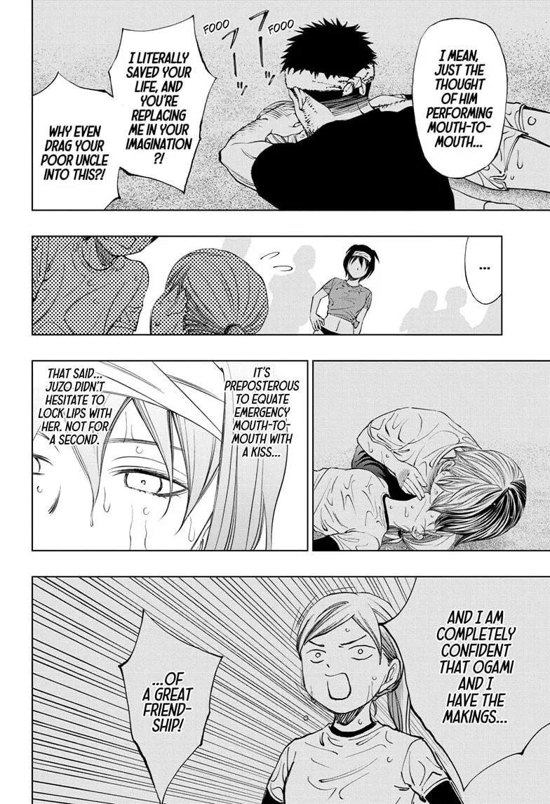 Kill Blue Zinmanga X Chapter 39 Page 12