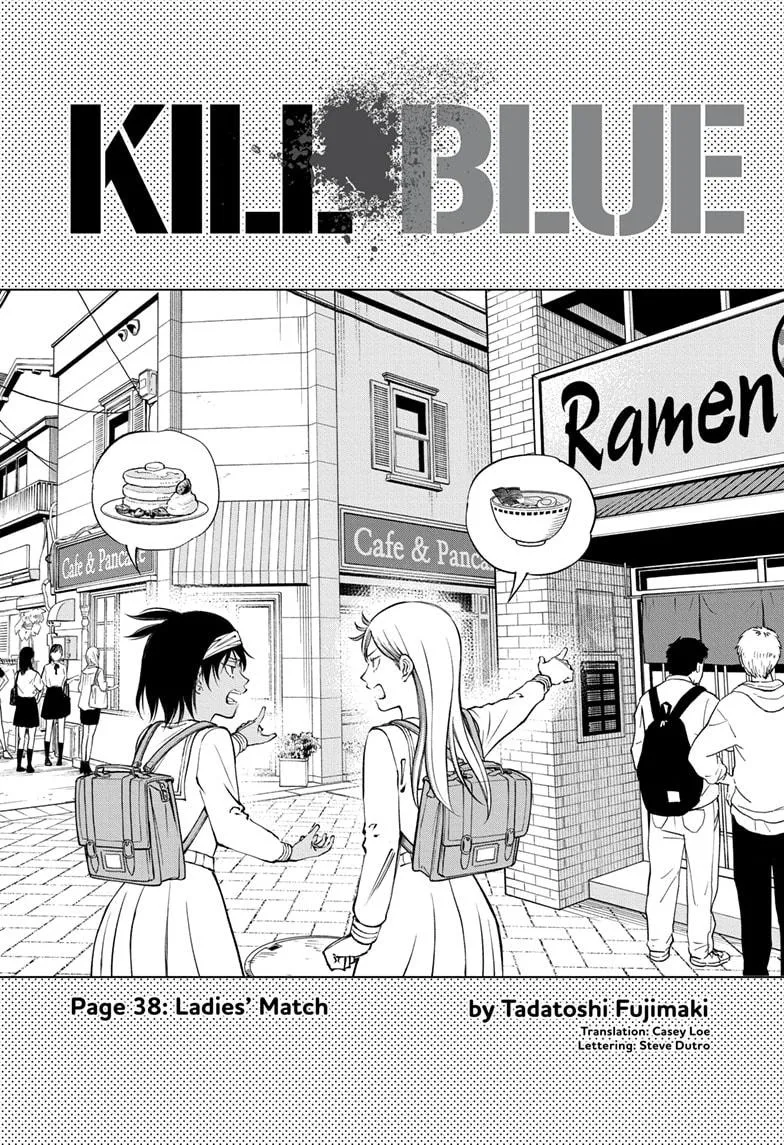 Kill Blue Zinmanga X Chapter 38 Page 1