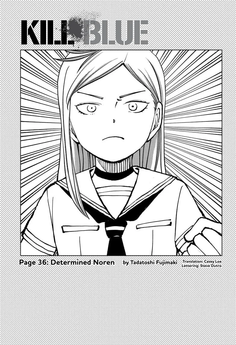 Kill Blue Zinmanga X Chapter 36 Page 1