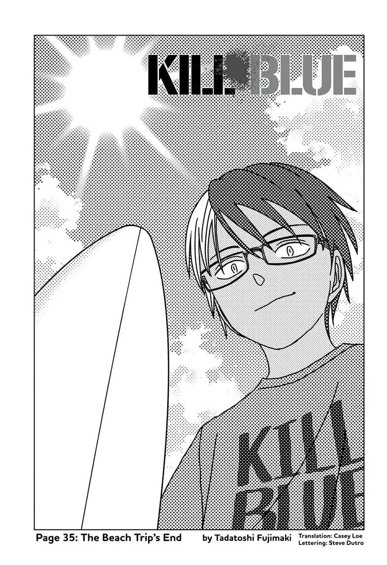 Kill Blue Zinmanga X Chapter 35 Page 1
