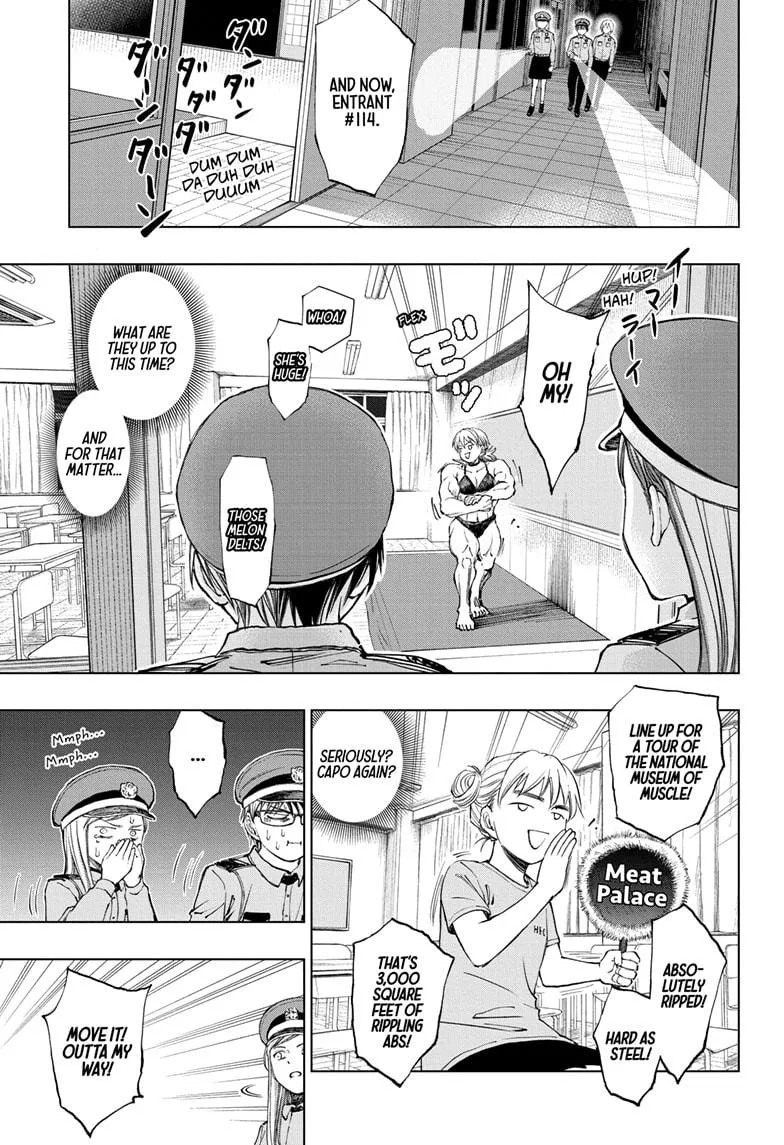 Kill Blue Zinmanga X Chapter 34 Page 11