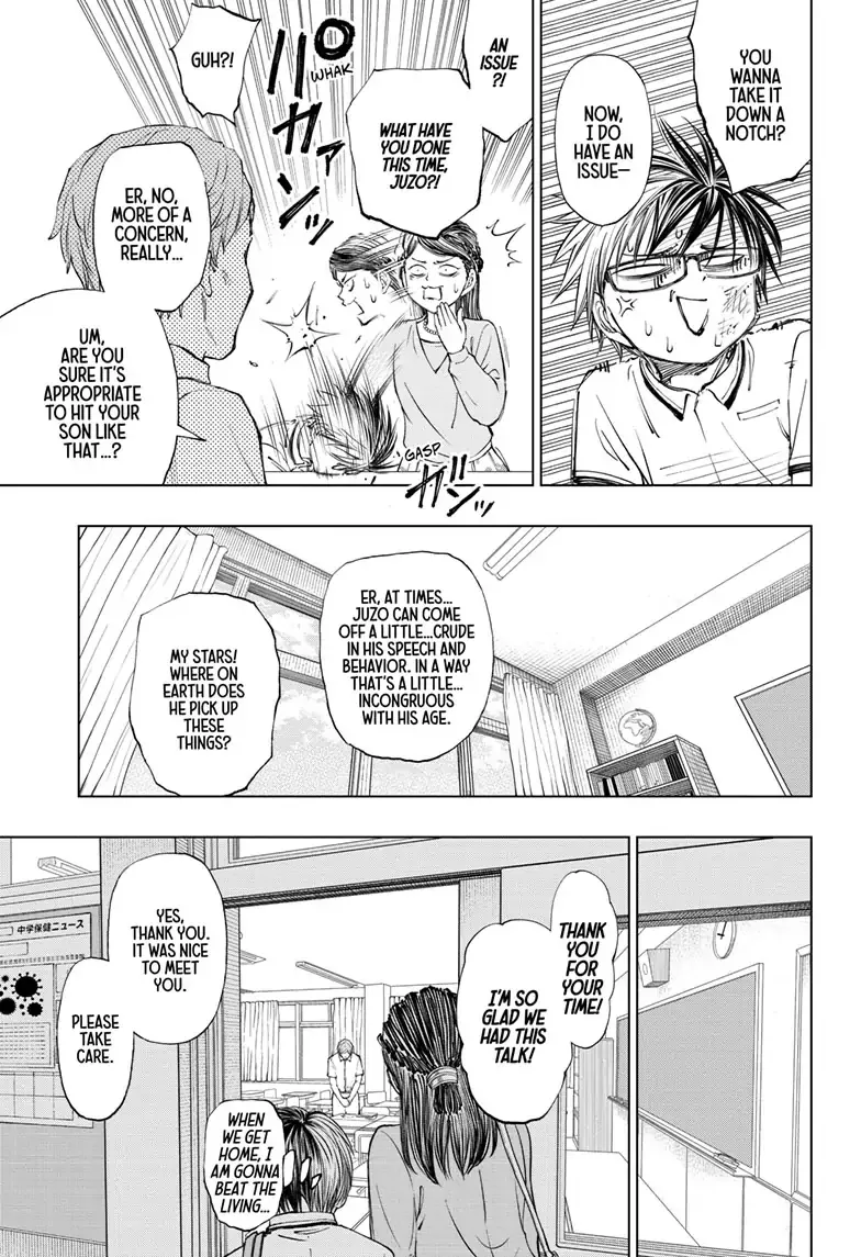 Kill Blue Zinmanga X Chapter 28 Page 9