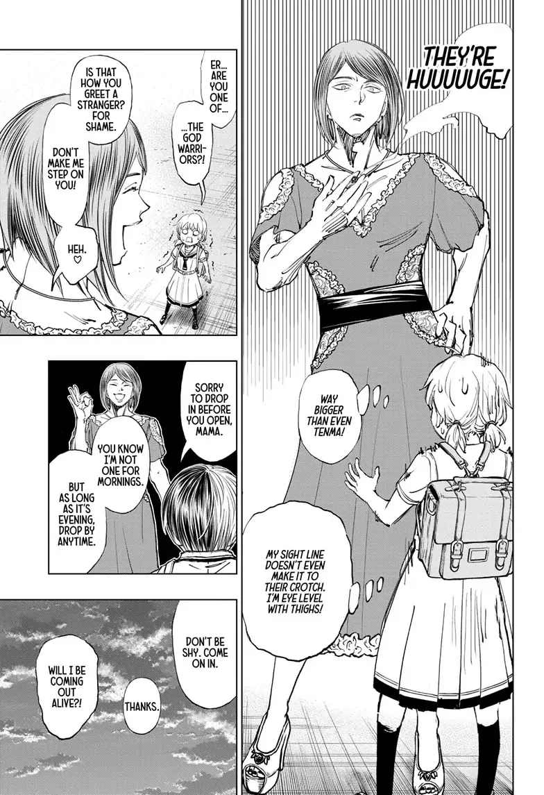 Kill Blue Zinmanga X Chapter 27 Page 16
