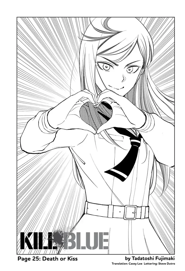 Kill Blue Zinmanga X Chapter 25 Page 2