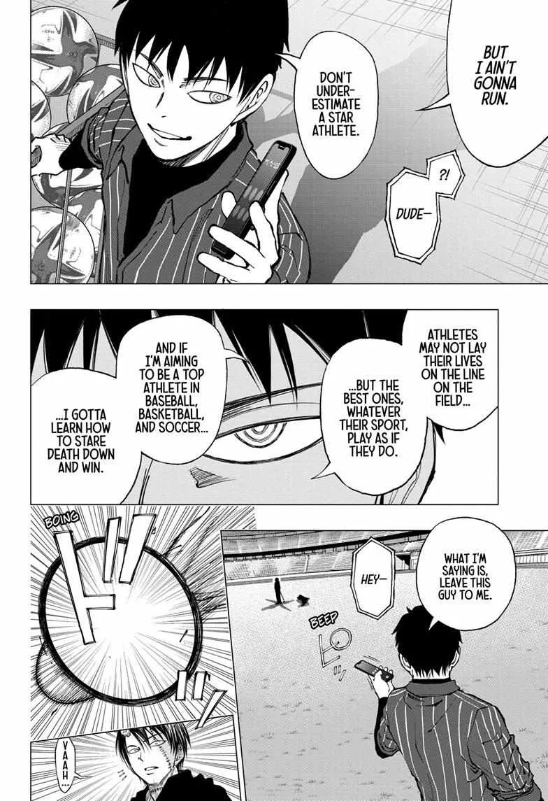 Kill Blue Zinmanga X Chapter 19 Page 18