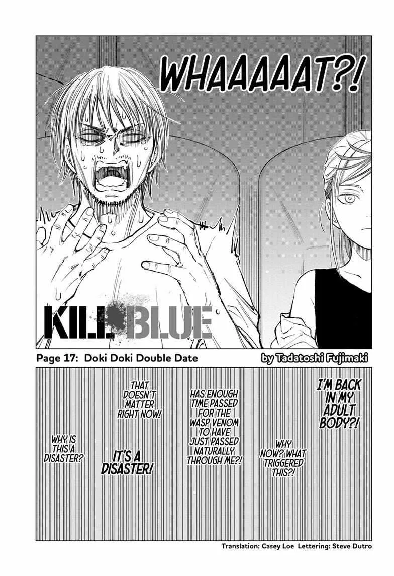Kill Blue Zinmanga X Chapter 17 Page 1
