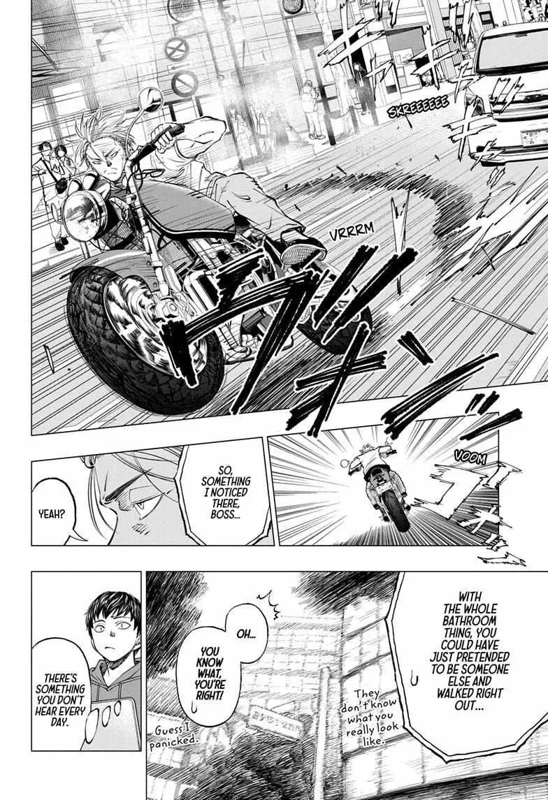 Kill Blue Zinmanga X Chapter 17 Page 13