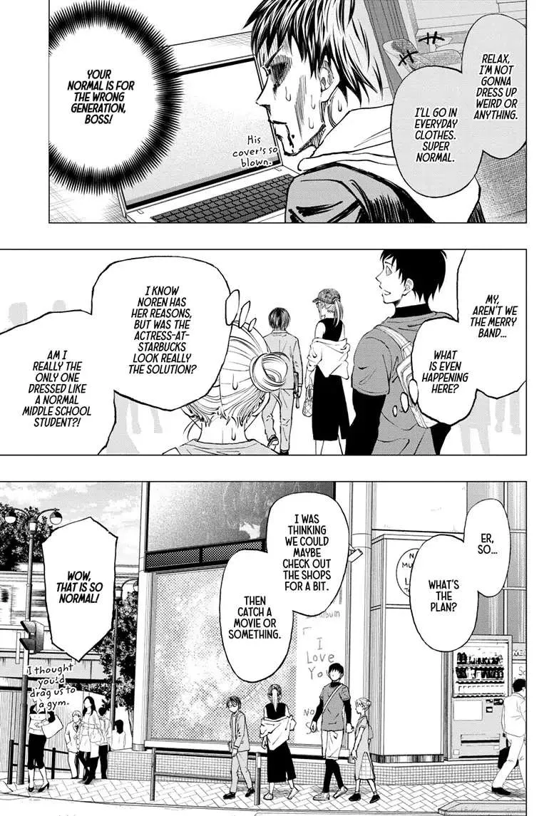 Kill Blue Zinmanga X Chapter 16 Page 14