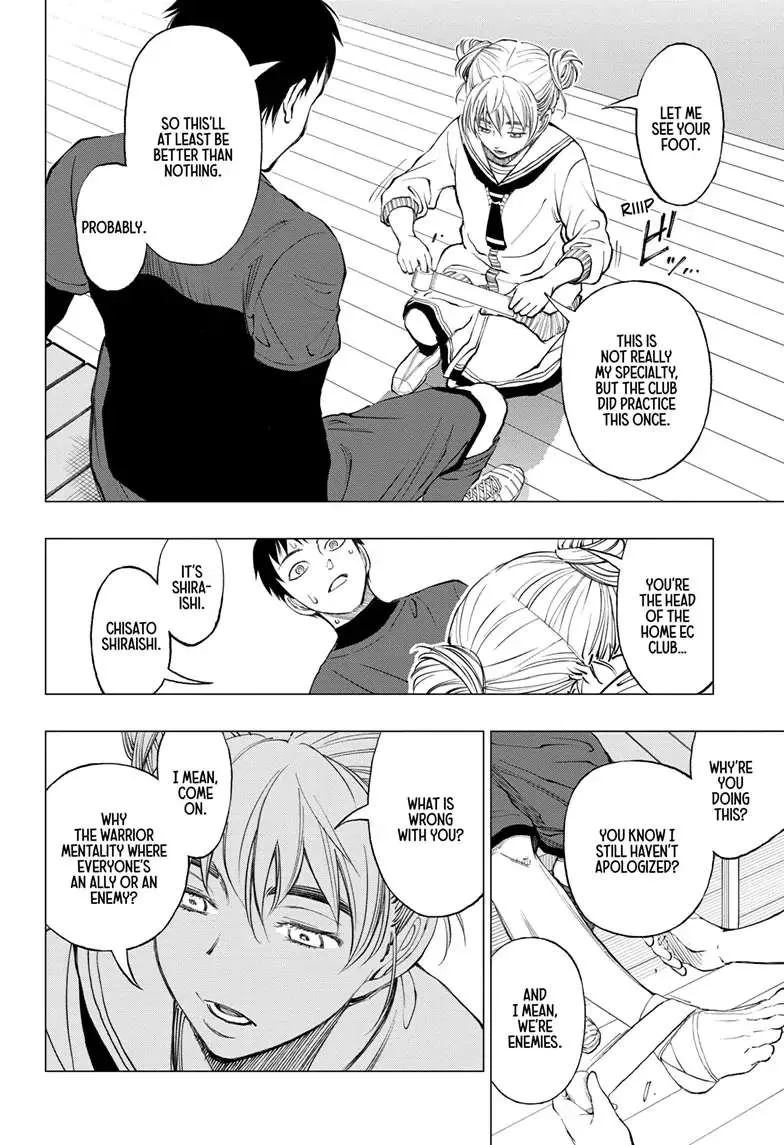 Kill Blue Zinmanga X Chapter 15 Page 9