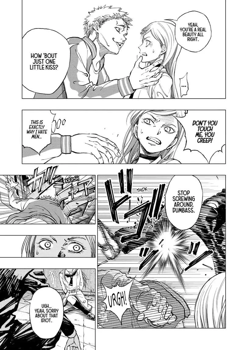 Kill Blue Zinmanga X Chapter 4 Page 4