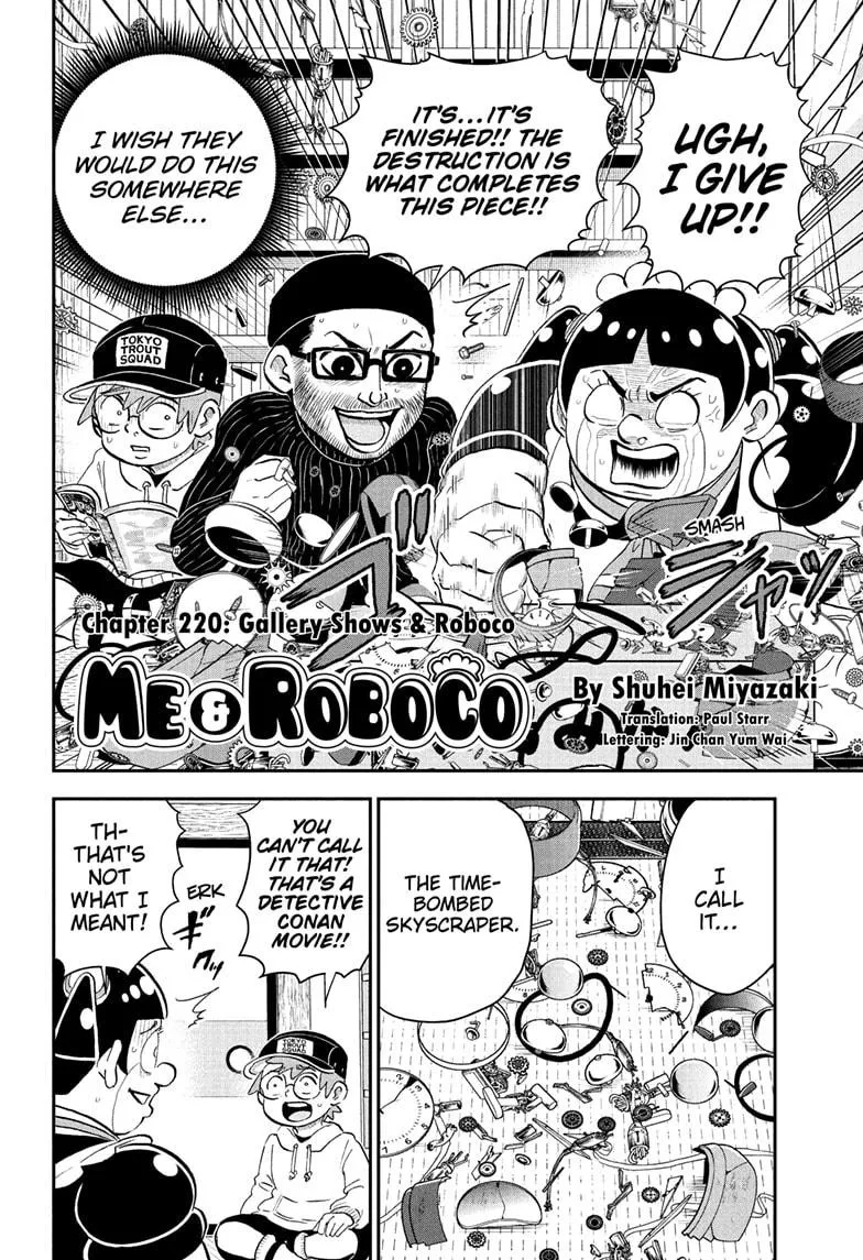 Me & Roboco Zinmanga X Chapter 220 Page 2