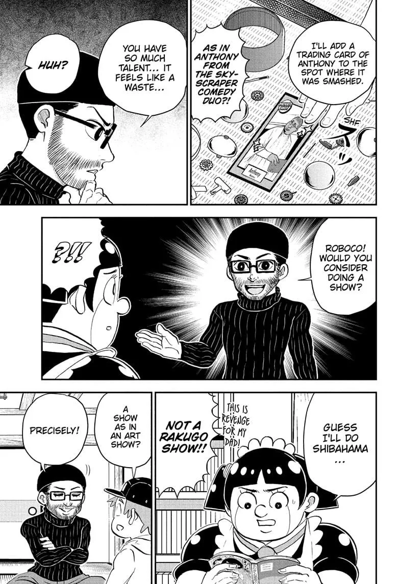 Me & Roboco Zinmanga X Chapter 220 Page 3