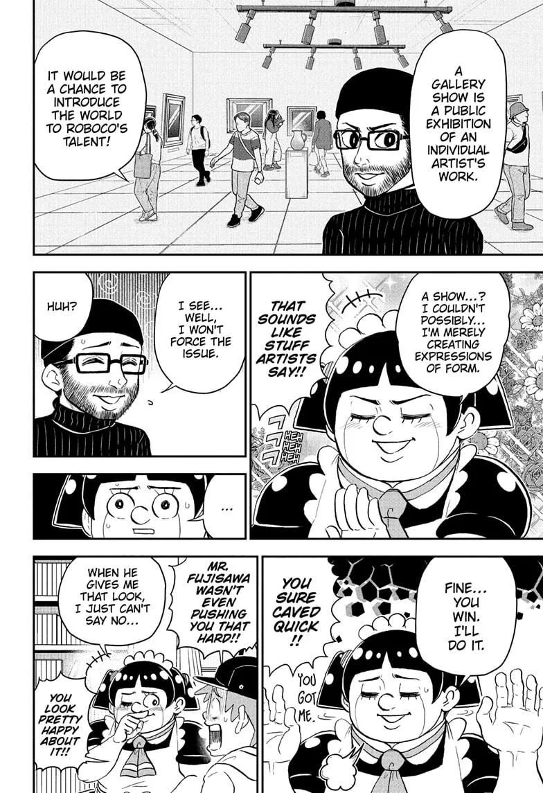 Me & Roboco Zinmanga X Chapter 220 Page 4