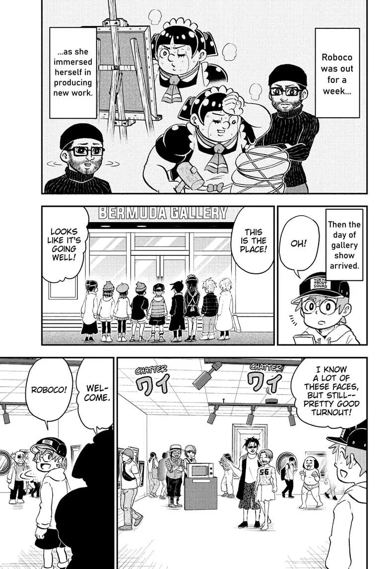 Me & Roboco Zinmanga X Chapter 220 Page 7