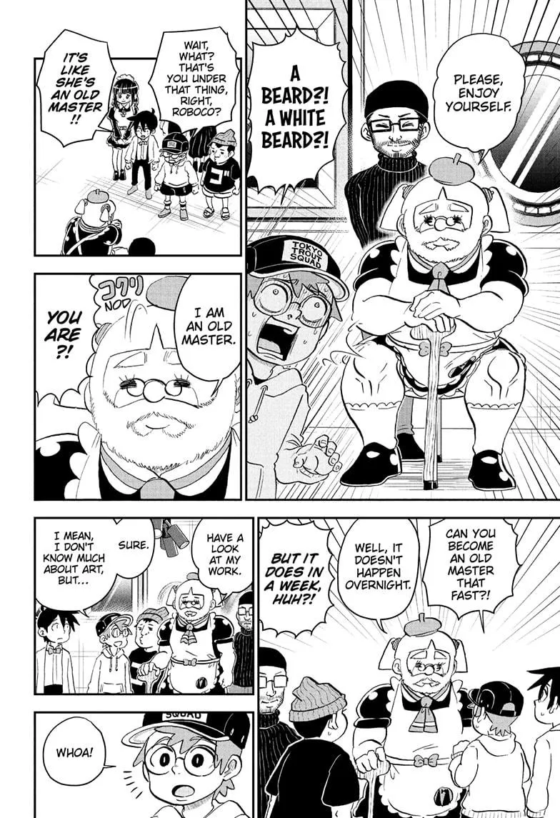 Me & Roboco Zinmanga X Chapter 220 Page 8