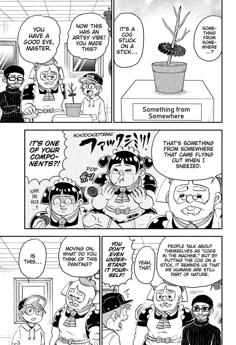 Me & Roboco Zinmanga X Chapter 220 Page 9