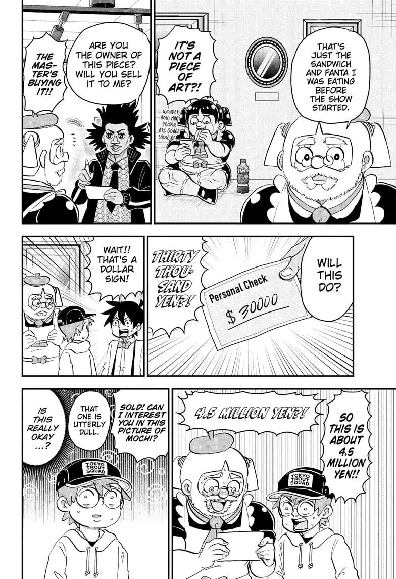 Me & Roboco Zinmanga X Chapter 220 Page 12