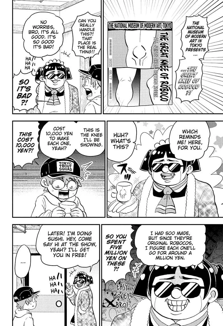 Me & Roboco Zinmanga X Chapter 220 Page 14