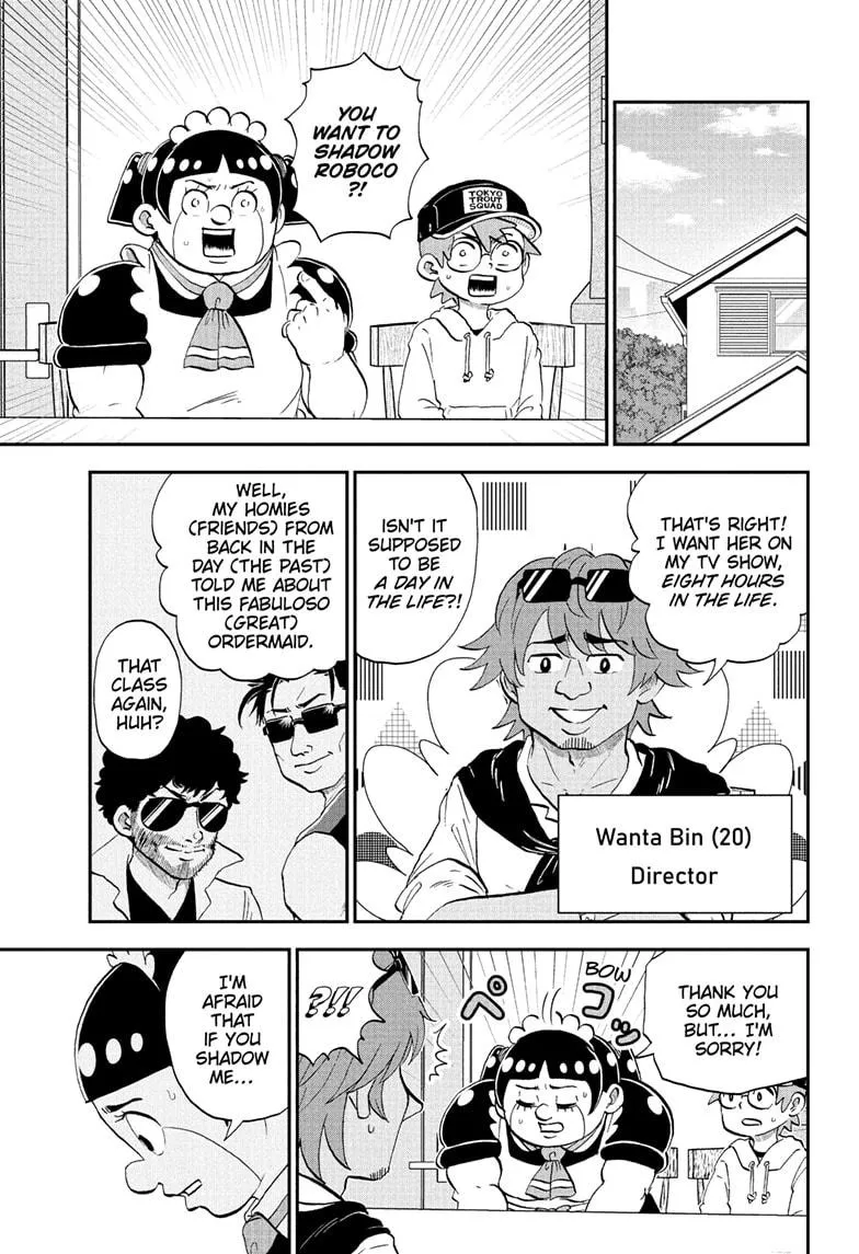 Me & Roboco Zinmanga X Chapter 218 Page 2
