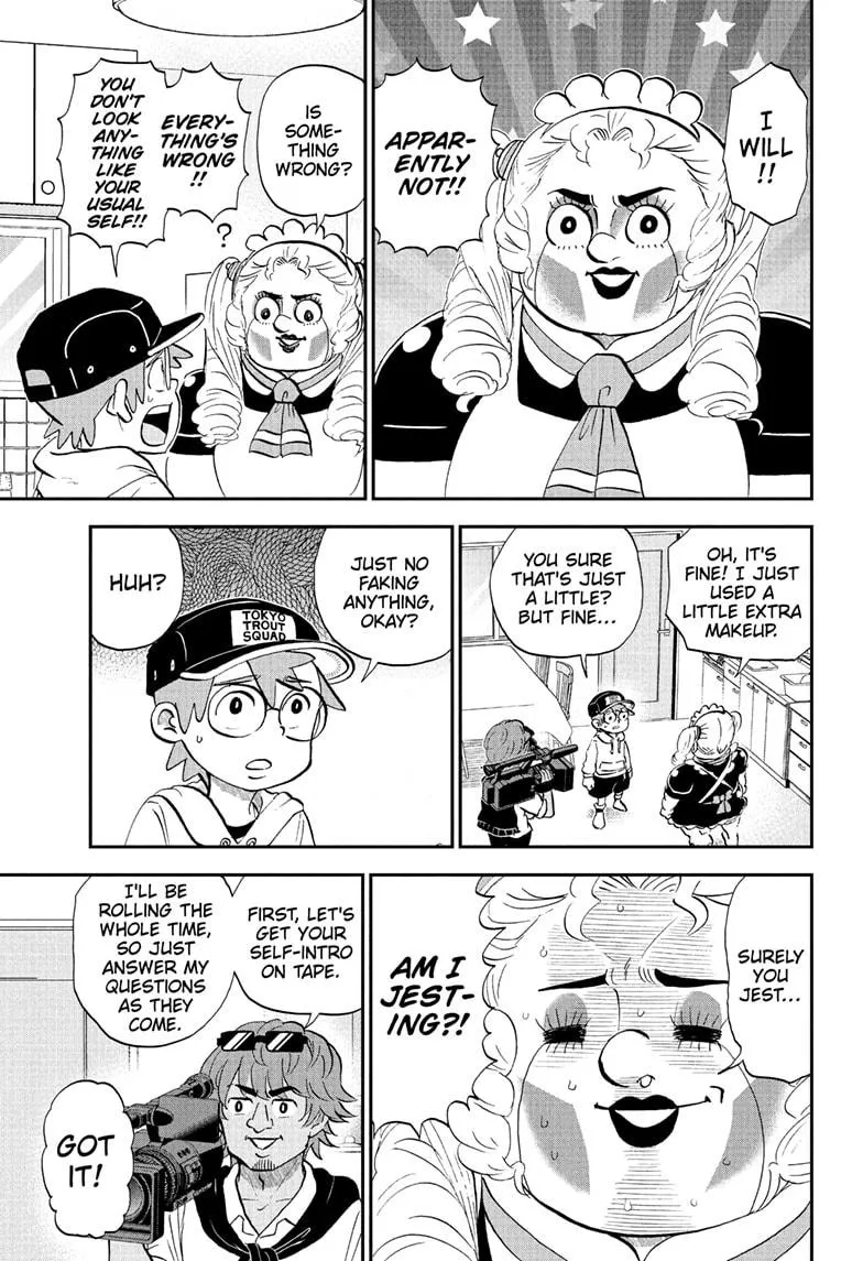 Me & Roboco Zinmanga X Chapter 218 Page 4