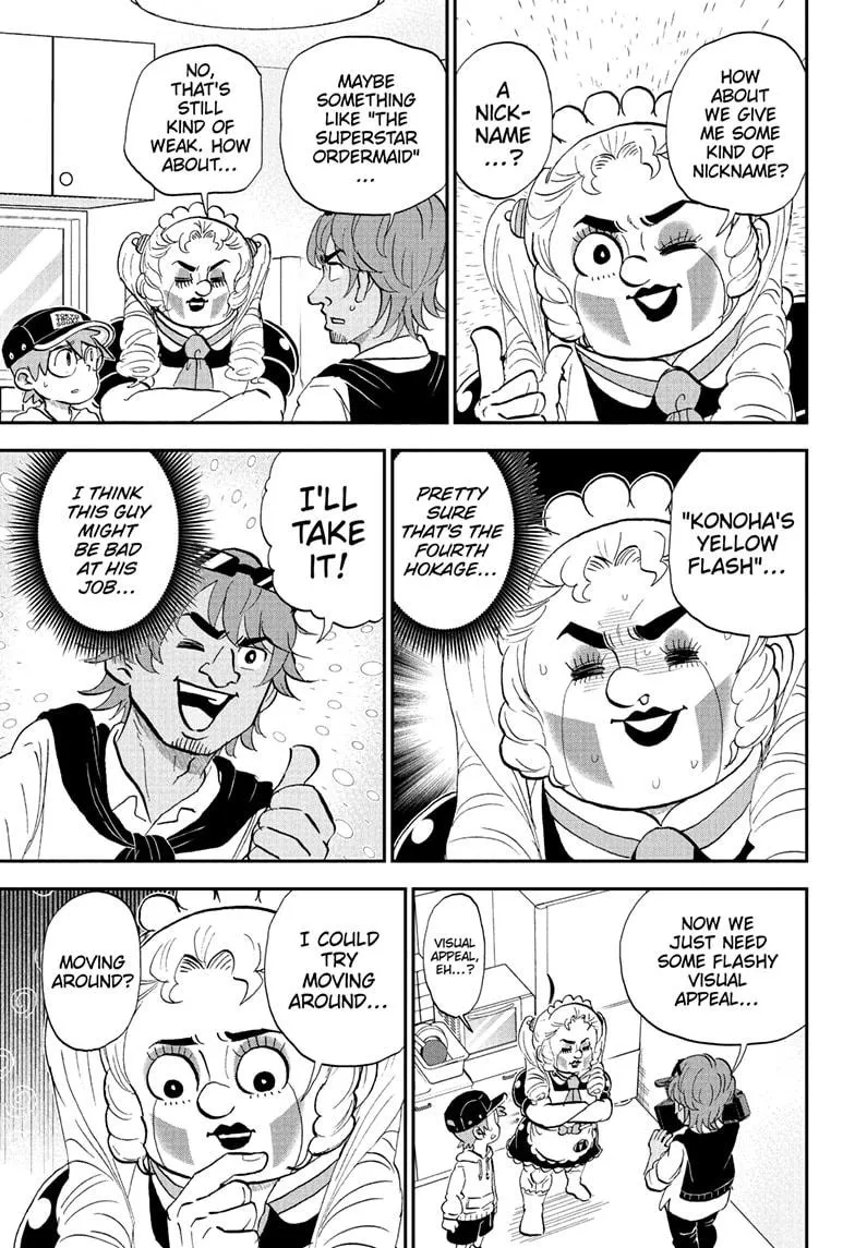 Me & Roboco Zinmanga X Chapter 218 Page 6