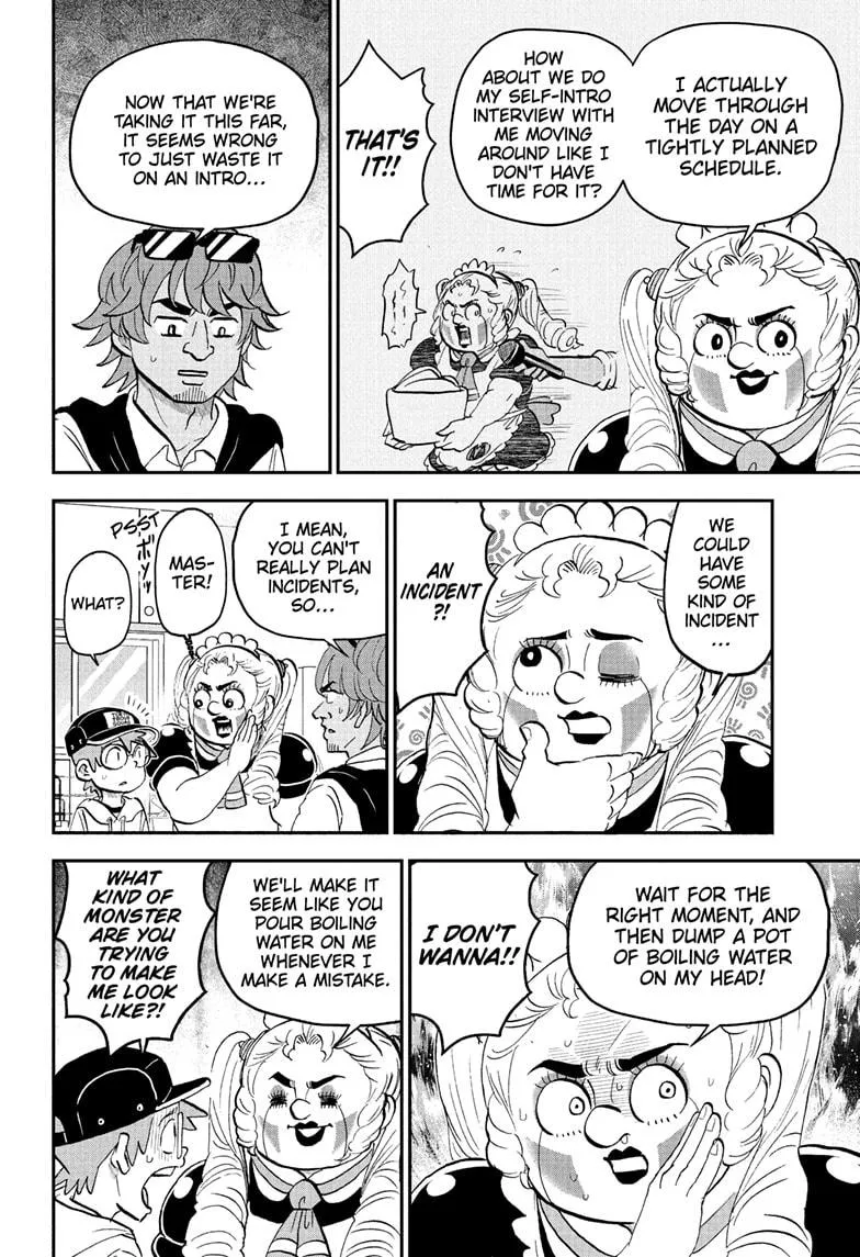 Me & Roboco Zinmanga X Chapter 218 Page 7