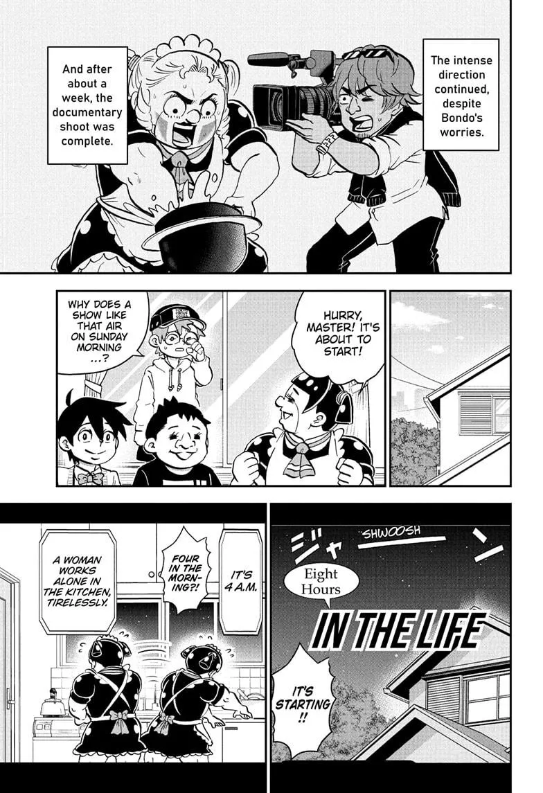 Me & Roboco Zinmanga X Chapter 218 Page 8