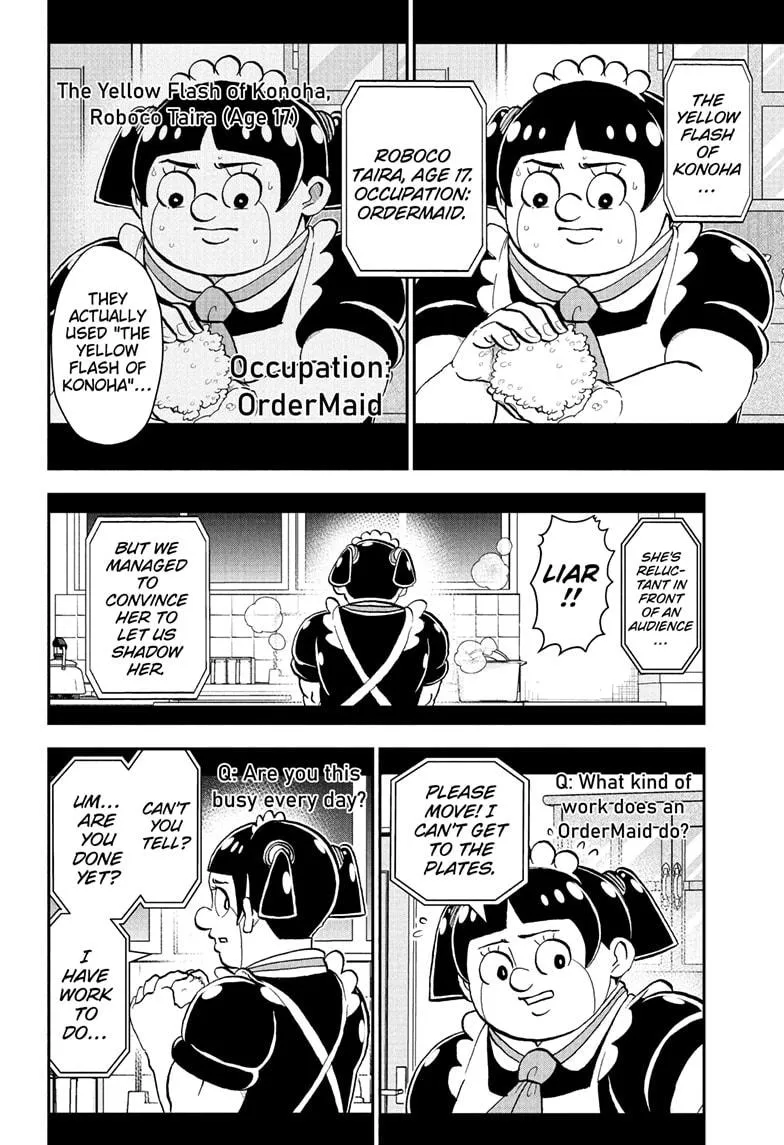 Me & Roboco Zinmanga X Chapter 218 Page 9