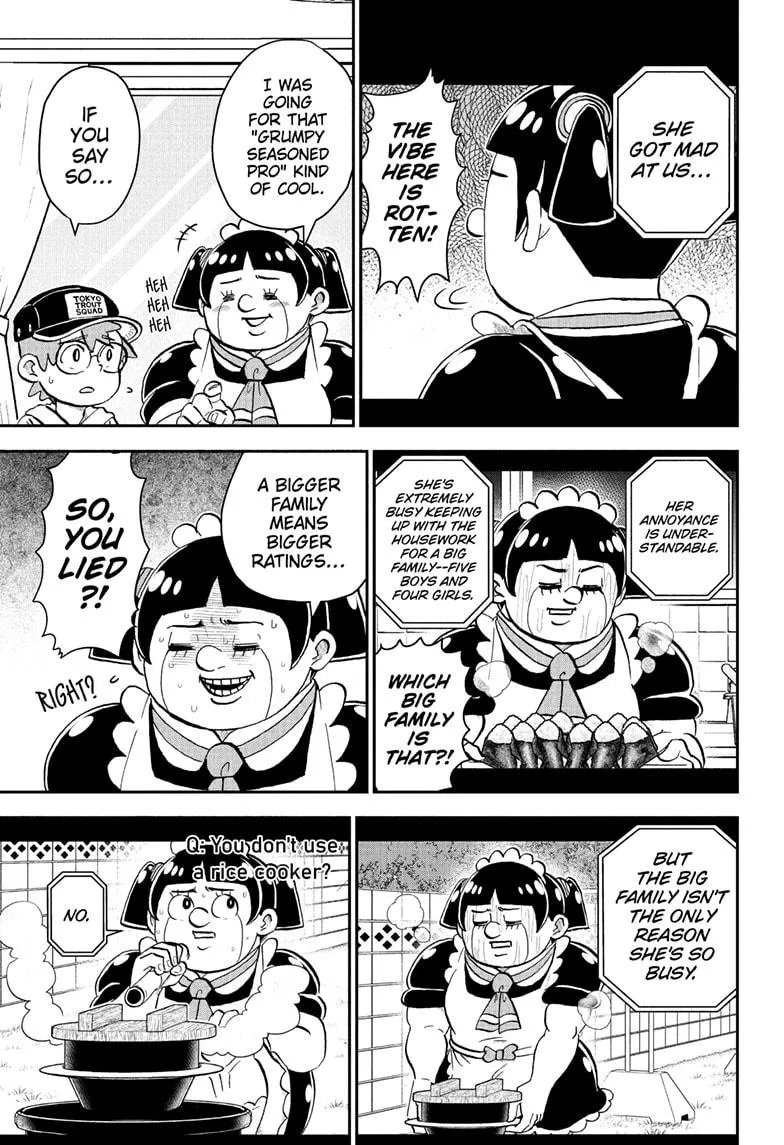Me & Roboco Zinmanga X Chapter 218 Page 10
