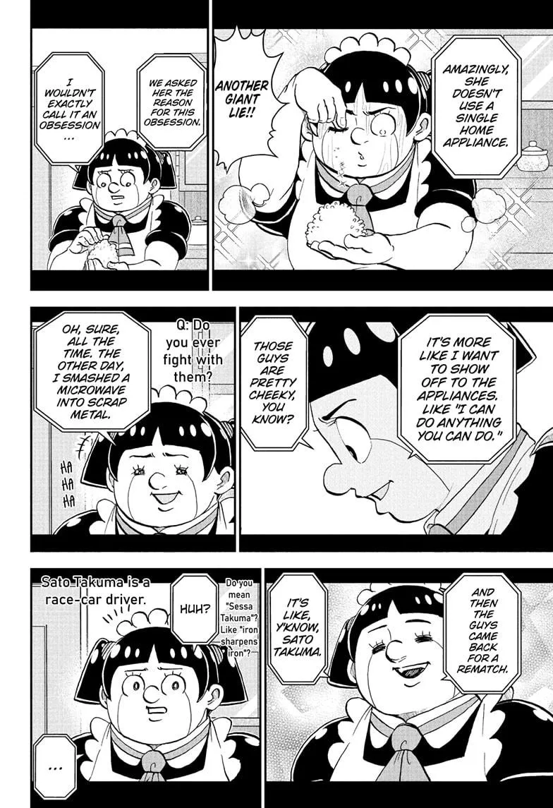 Me & Roboco Zinmanga X Chapter 218 Page 11
