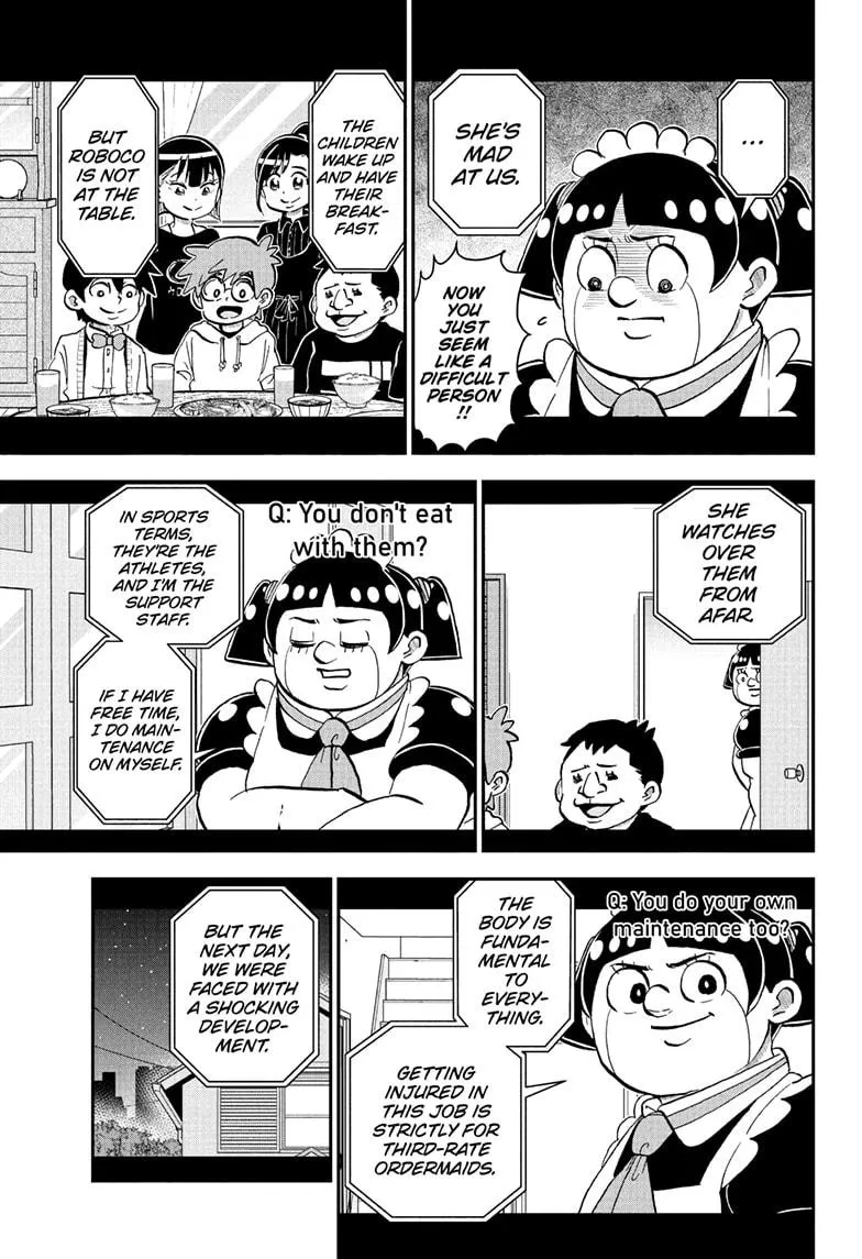 Me & Roboco Zinmanga X Chapter 218 Page 12