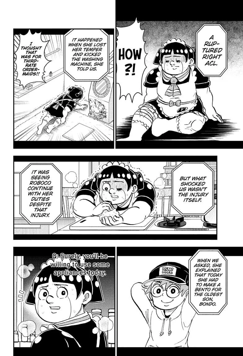 Me & Roboco Zinmanga X Chapter 218 Page 13