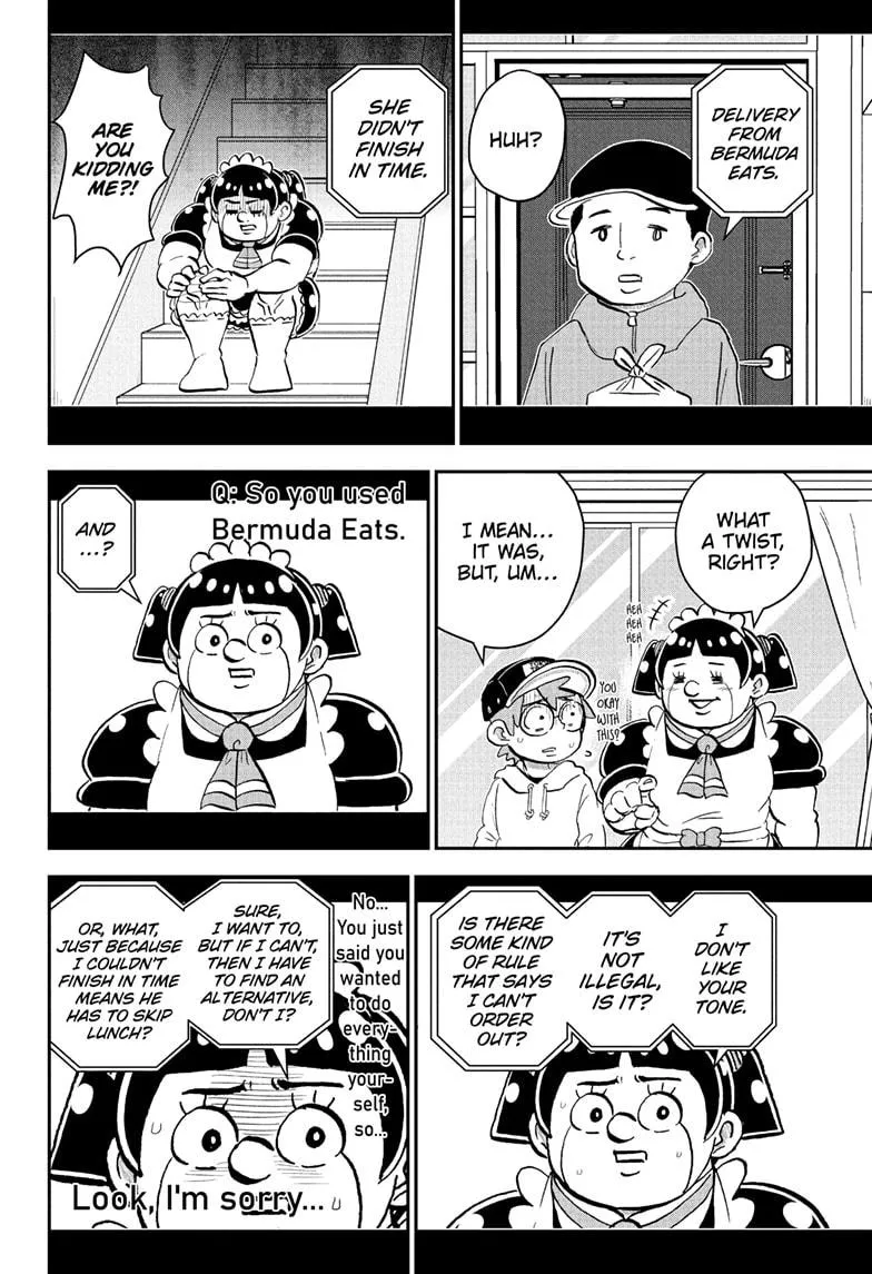 Me & Roboco Zinmanga X Chapter 218 Page 15