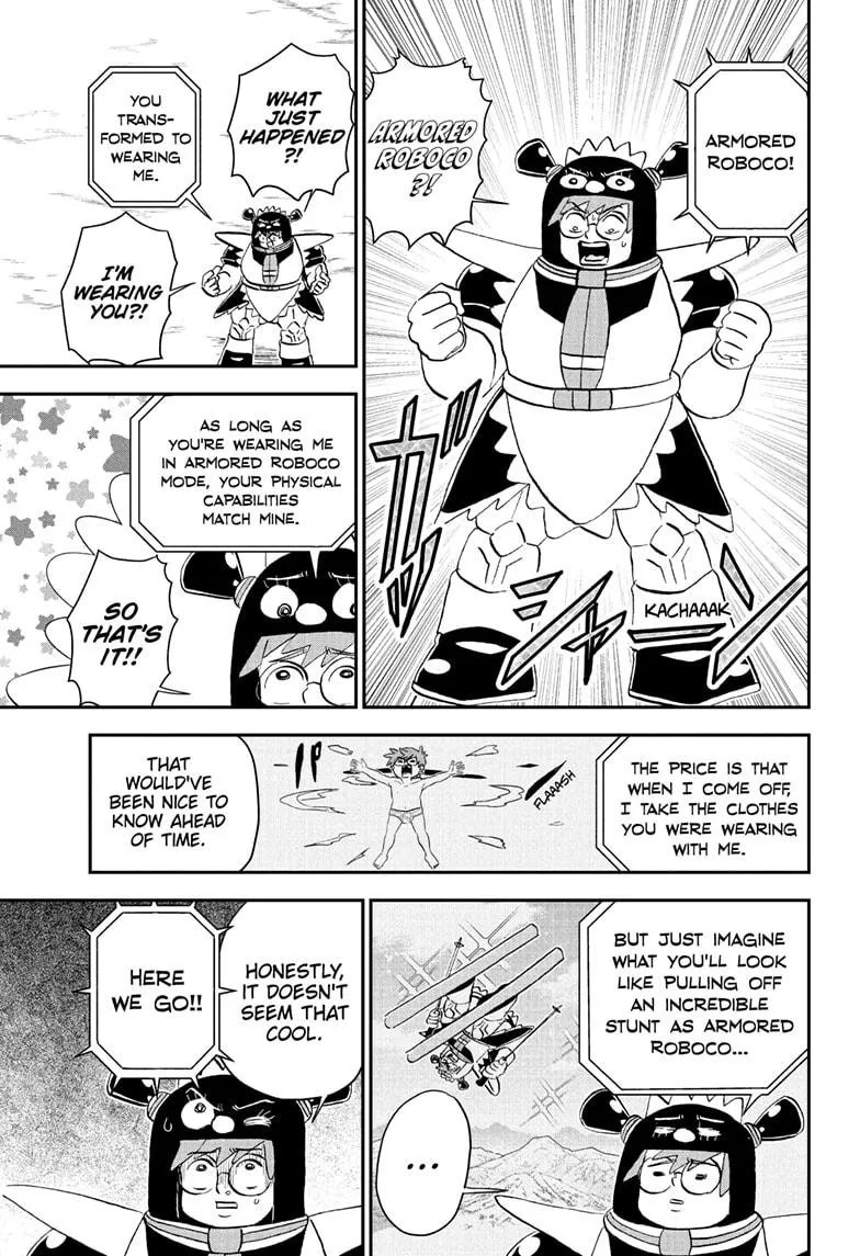 Me & Roboco Zinmanga X Chapter 216 Page 11
