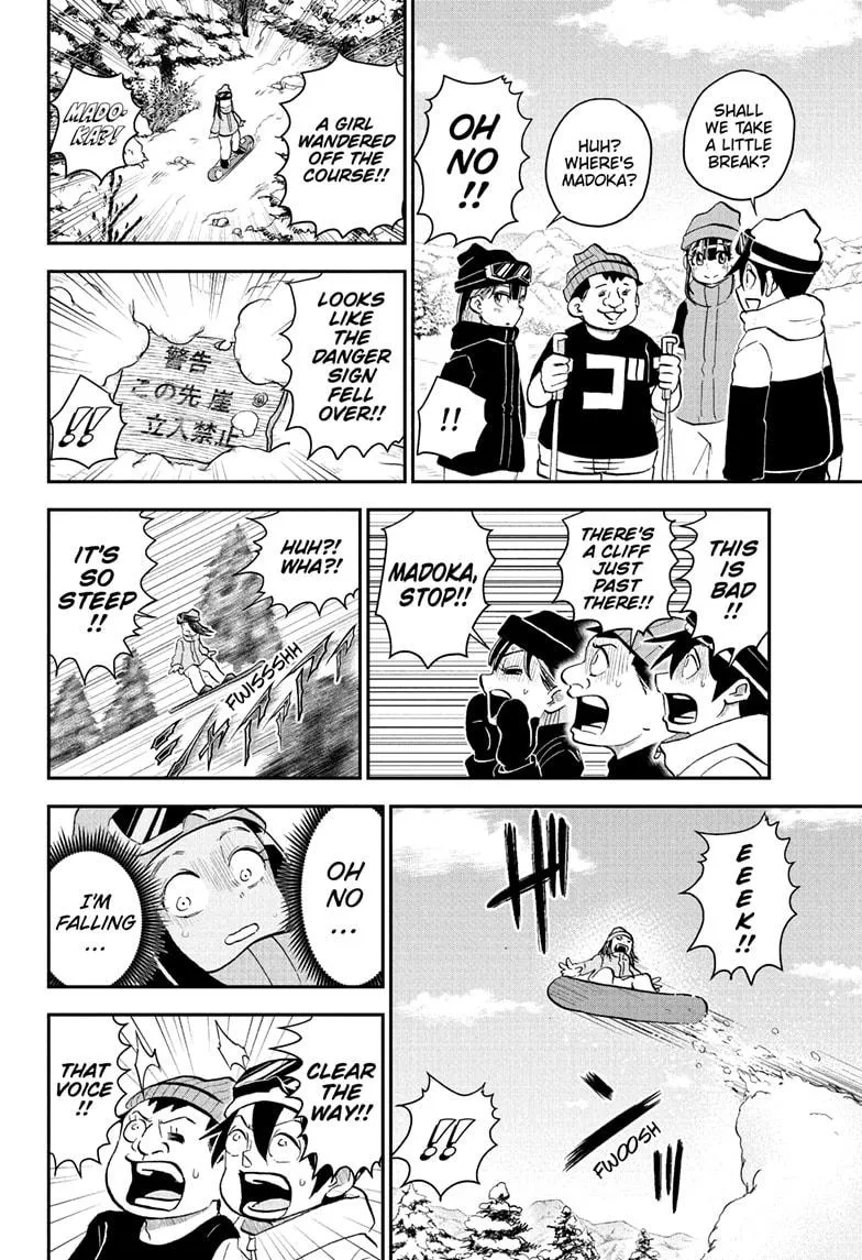 Me & Roboco Zinmanga X Chapter 216 Page 12