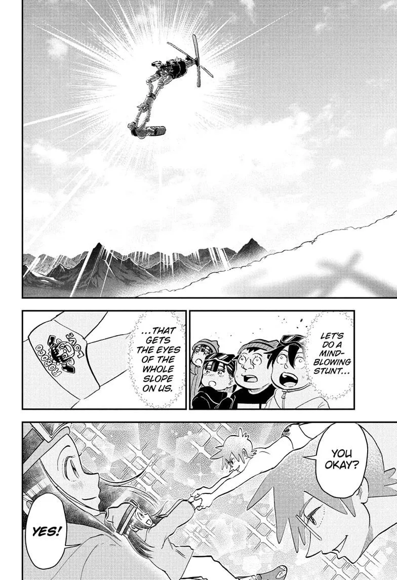 Me & Roboco Zinmanga X Chapter 216 Page 14