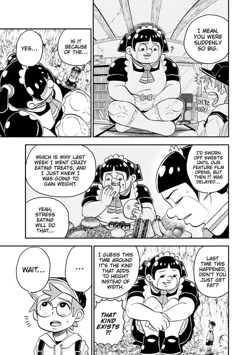 Me & Roboco Zinmanga X Chapter 214 Page 3