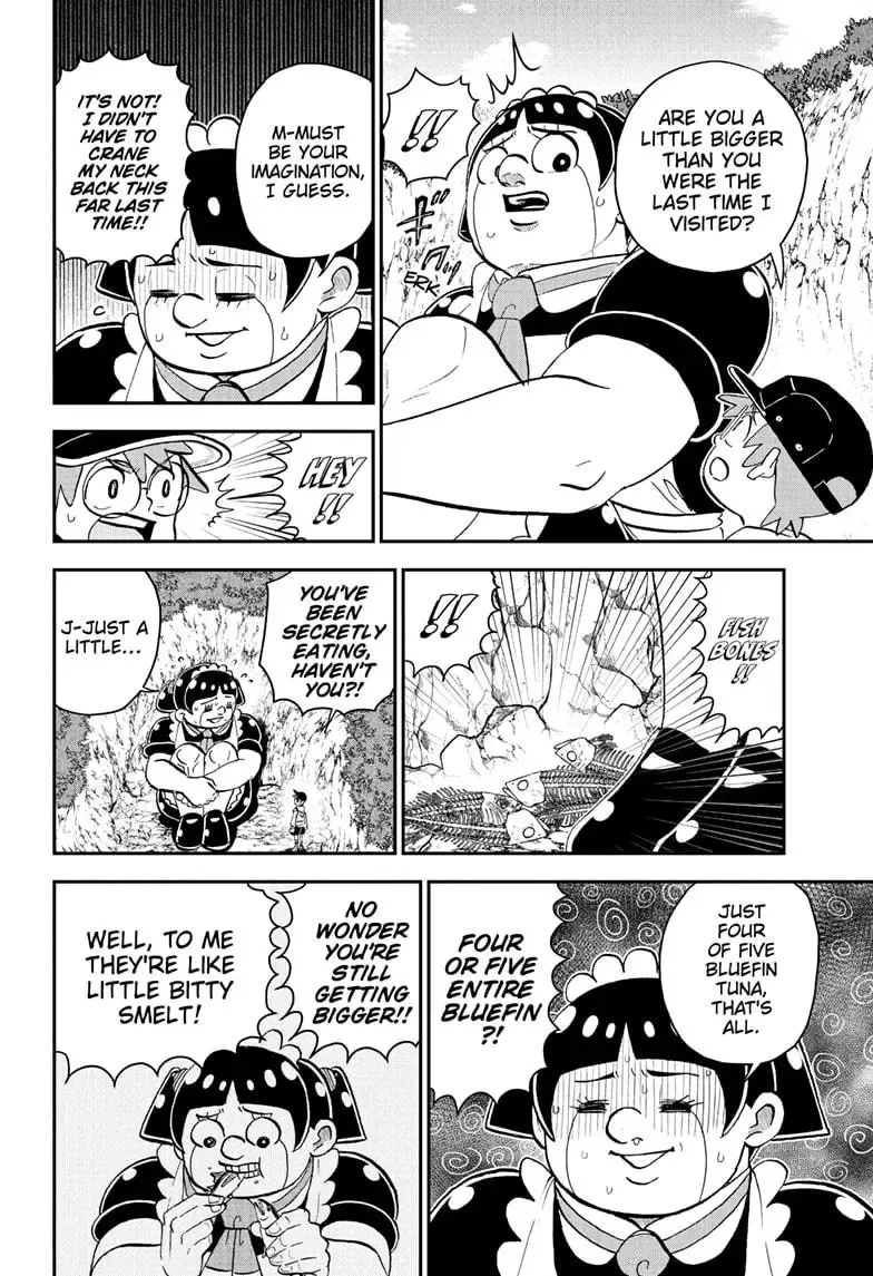 Me & Roboco Zinmanga X Chapter 214 Page 4