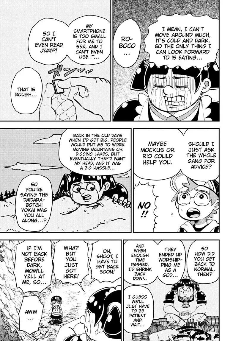 Me & Roboco Zinmanga X Chapter 214 Page 5