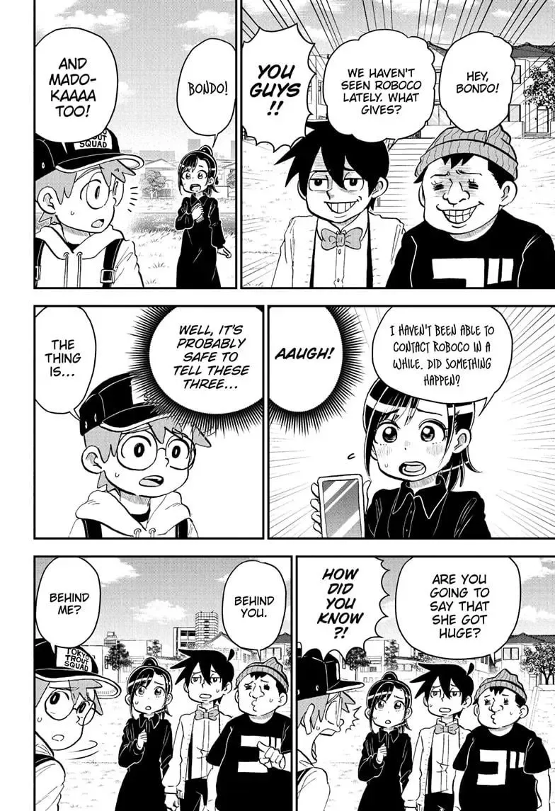Me & Roboco Zinmanga X Chapter 214 Page 8