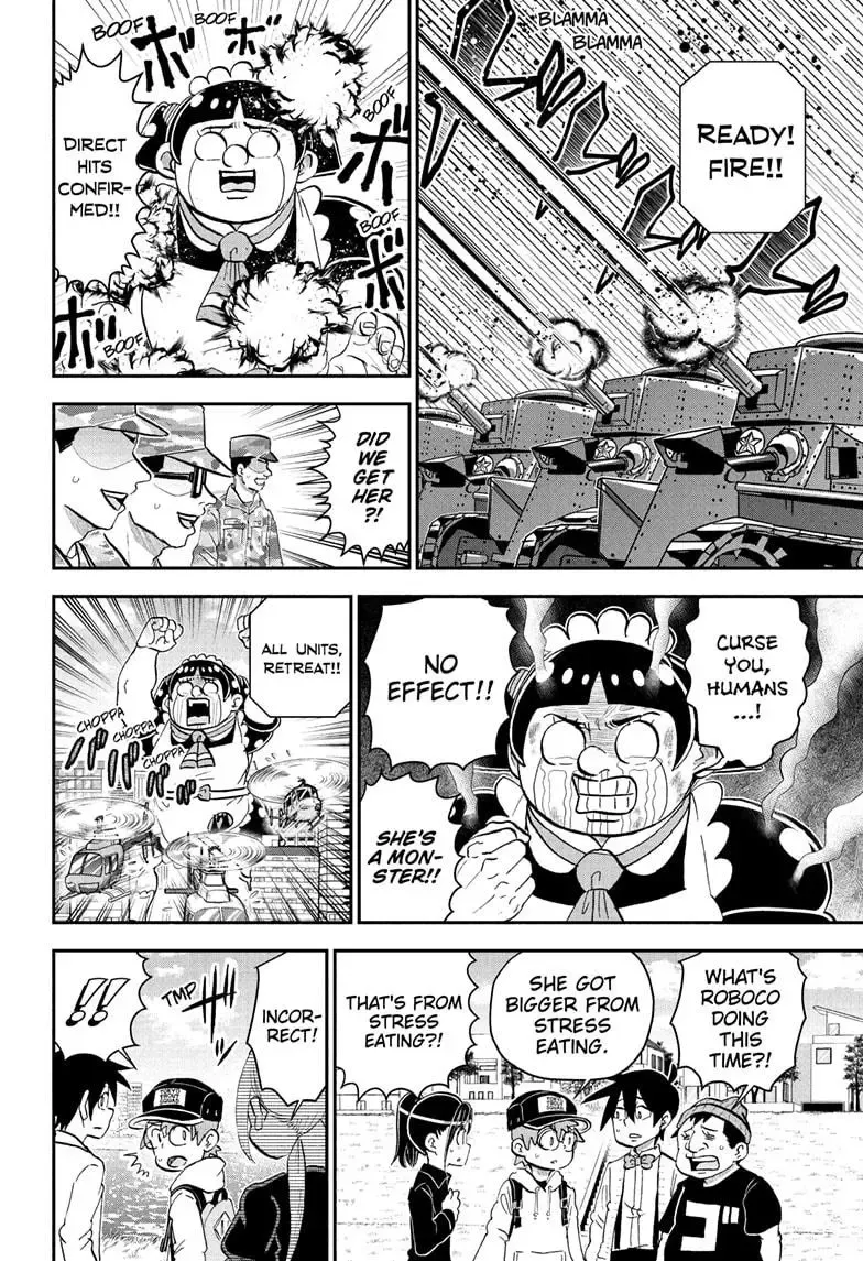 Me & Roboco Zinmanga X Chapter 214 Page 10