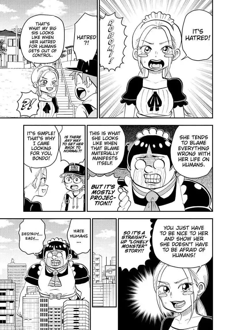 Me & Roboco Zinmanga X Chapter 214 Page 11